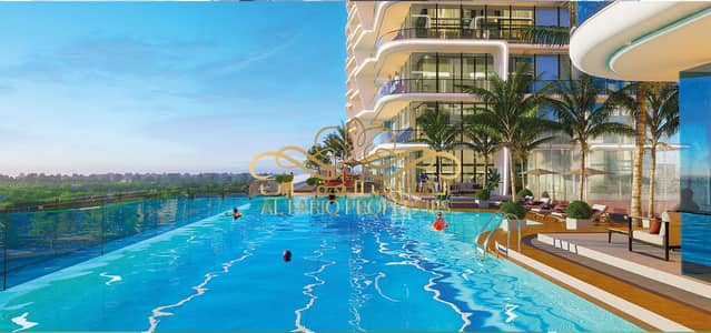 1 Bedroom Flat for Sale in Dubai Sports City, Dubai - Pool. jpg