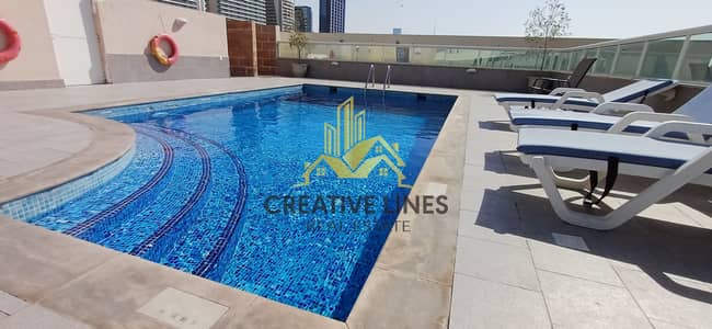 1 Bedroom Apartment for Rent in Bur Dubai, Dubai - 1BHK | Close To Burjman Metro | Prime Location