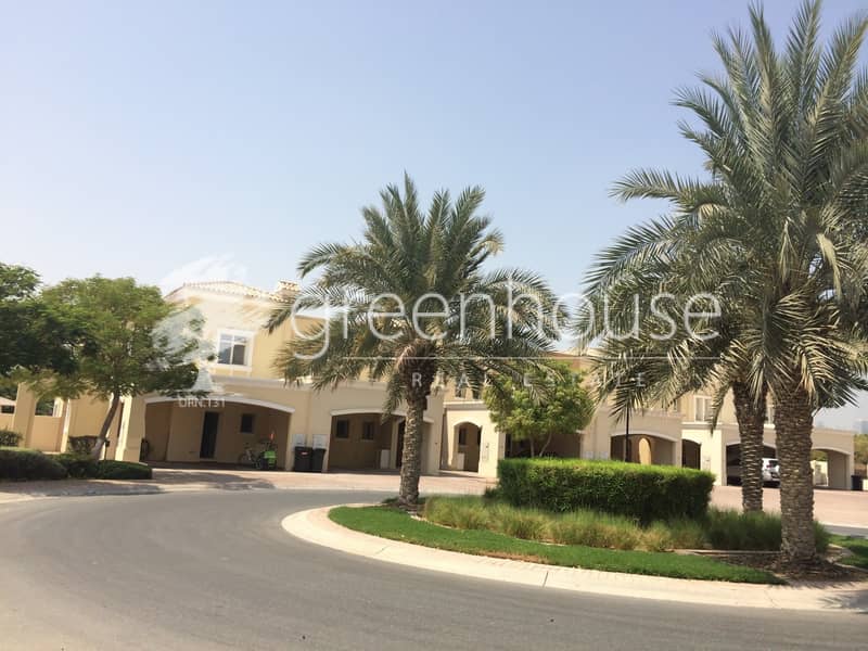 Beautiful and corner villa in The Lakes | Ghadeer 2