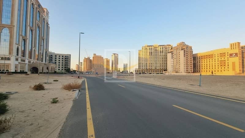 G+14 Plot for sale for GCC National| For Offices/Retails/Residential Apartments
