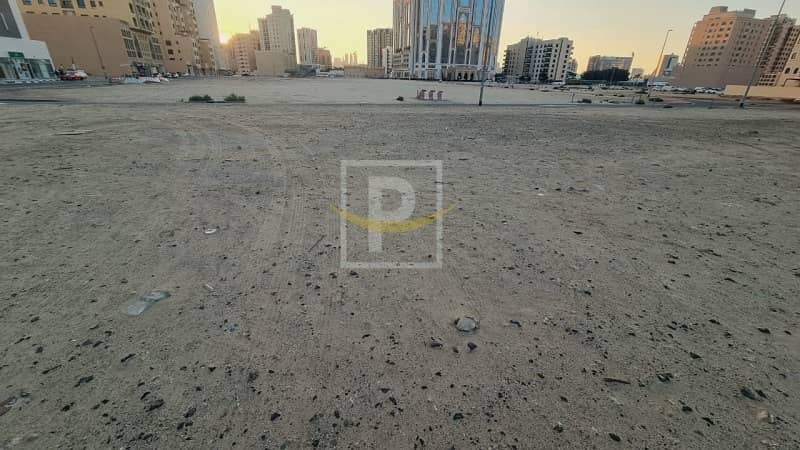 G + 14 Plot for sale for GCC National| For Offices/Retails/Residential Apartment