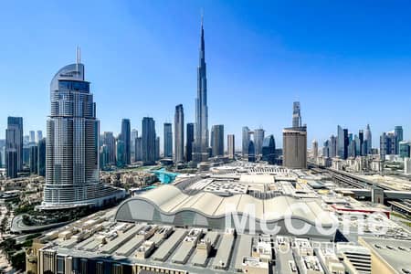 1 Bedroom Apartment for Rent in Downtown Dubai, Dubai - Vacant | High Floor | Best Layout In The Building