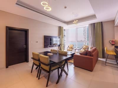 1 Bedroom Apartment for Rent in Corniche Area, Abu Dhabi - MODERN 1 BR | FURNISHED | SEA VIEW | AMENITIES
