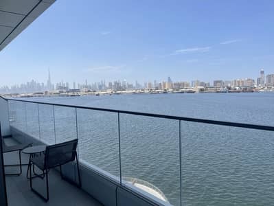 1 Bedroom Flat for Rent in Dubai Creek Harbour, Dubai - Burj Khalifa & Water Creek view | Brand New | Chiller Free