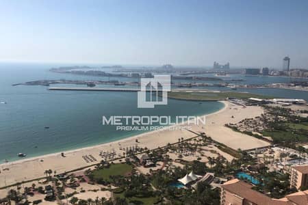 1 Bedroom Flat for Sale in Jumeirah Beach Residence (JBR), Dubai - Full Sea View | Biggest Layout | High Floor | VOT