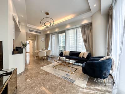 2 Bedroom Flat for Sale in Dubai Marina, Dubai - Beautifully Furnished | Modern Design | Vacant Now