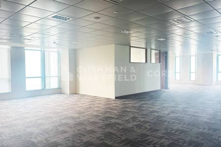 Office for Rent in Al Markaziya, Abu Dhabi - Fitted Office Space I Prime Location | Available
