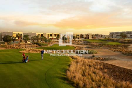 6 Bedroom Townhouse for Sale in DAMAC Hills, Dubai - Backing Golf Course | Ready this Year