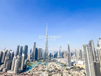 2 Bedroom Hotel Apartment for Sale in Downtown Dubai, Dubai - Full Downtown View | Vacant | Airbnb Investment