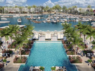 3 Bedroom Villa for Sale in Ramhan Island, Abu Dhabi - Spacious 3BR+M| Waterfront| Pool+Garden |High ROI