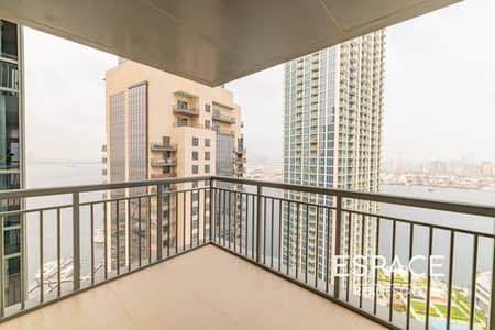 2 Bedroom Apartment for Rent in Dubai Creek Harbour, Dubai - Creek View | Chiller Free | High Floor