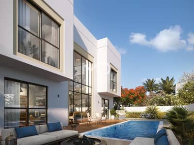 4 Bedroom Villa for Sale in Yas Island, Abu Dhabi - Single Row Villa | Premium Community | High ROI