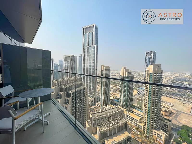 位于迪拜市中心，迪拜歌剧院谦恭公寓，The Address Residences Dubai Opera Tower 1 1 卧室的公寓 230000 AED - 8798091