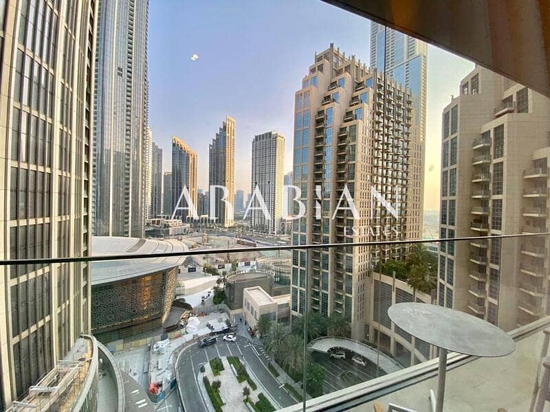 位于迪拜市中心，迪拜歌剧院谦恭公寓，The Address Residences Dubai Opera Tower 1 2 卧室的公寓 320000 AED - 8798096