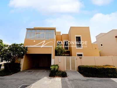 4 Bedroom Townhouse for Sale in Al Raha Gardens, Abu Dhabi - Perfect Townhouse | Modern Luxury| Best Community