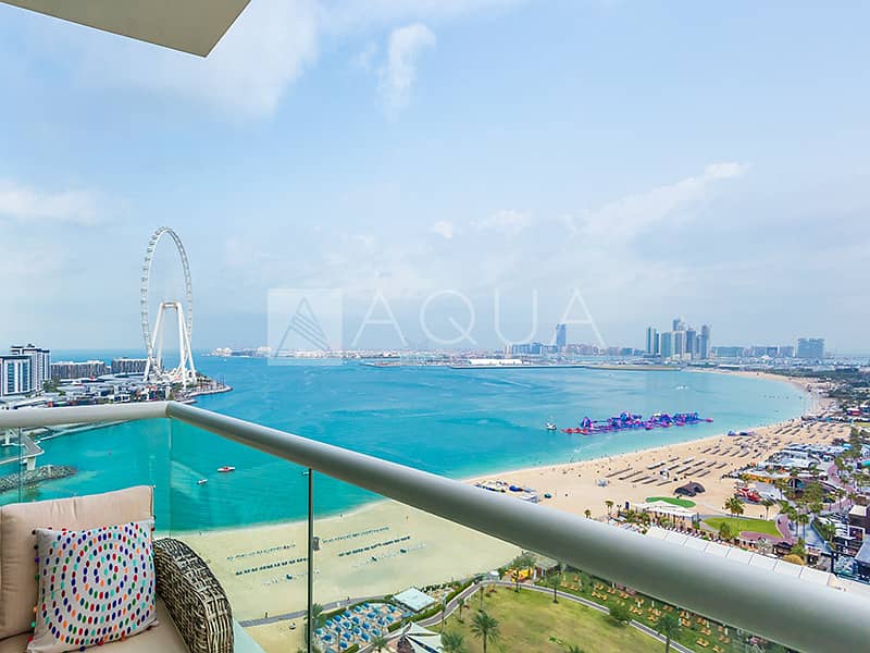 Fully Furnished | Luxurious | Full Sea View