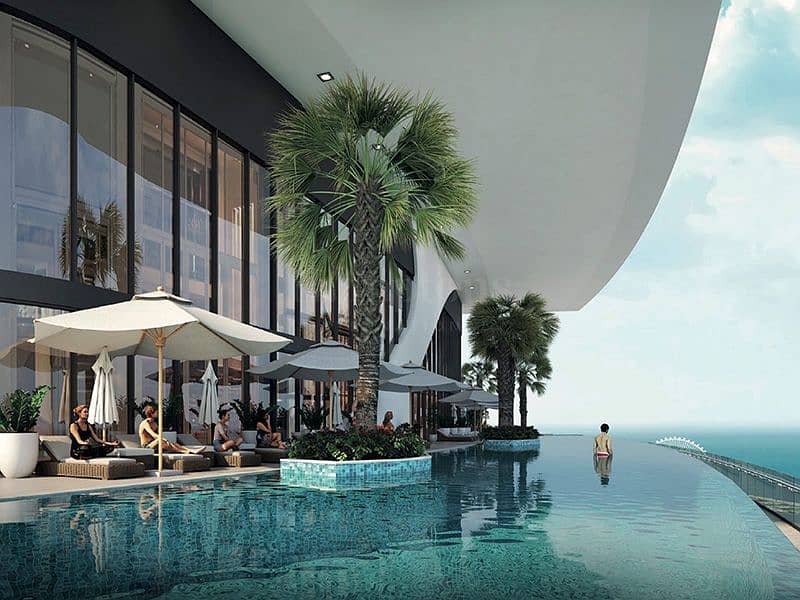 位于迪拜港，索布哈海洋天堂公寓，索巴海文大厦A座 3 卧室的公寓 11500000 AED - 8798221