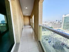 Spacious 2 Bedroom Hall • Decent Balcony •Close Kitchen • Laundry Area