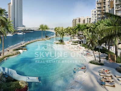 1 Bedroom Flat for Sale in Dubai Creek Harbour, Dubai - Creek Harbour 1BR_0000_wave pool. jpg