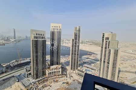 شقة 2 غرفة نوم للايجار في مرسى خور دبي، دبي - شقة في برج أفق الخور 1،أفق الخور،مرسى خور دبي 2 غرف 135000 درهم - 8798258