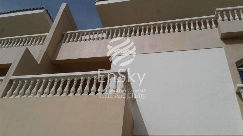 7 Bedroom Villa in Khalidiya Area with Parking!