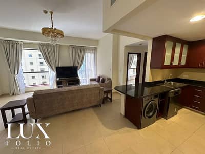 1 Bedroom Apartment for Rent in Jumeirah Beach Residence (JBR), Dubai - Furnished | Spacious | Beach Access