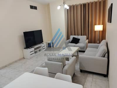 1 Bedroom Flat for Rent in Al Taawun, Sharjah - 1bhk/ full furnish/ nice view
