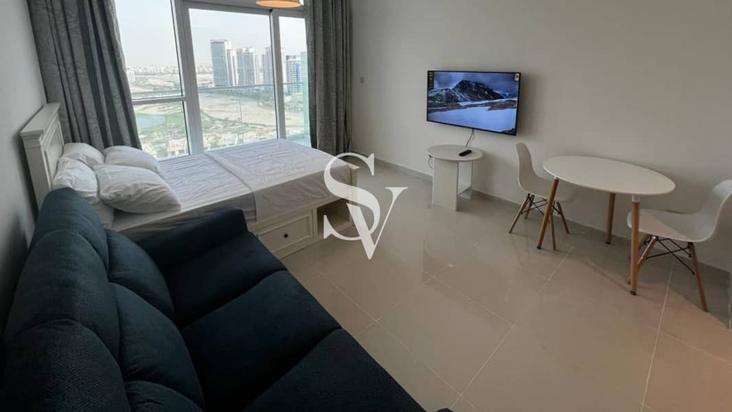 Golf View | Furnished | High Floor | Vacant