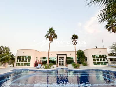 Plot for Sale in Al Ajban, Al Ain - Vacant| Spacious Farm| Top Faciliites| Prime Area