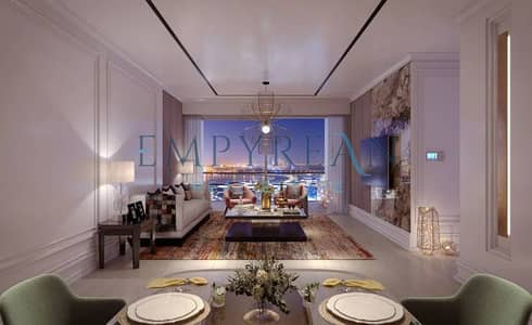 2 Bedroom Apartment for Sale in Business Bay, Dubai - RUYA_35Regalia_18Living3BR_004. jpg