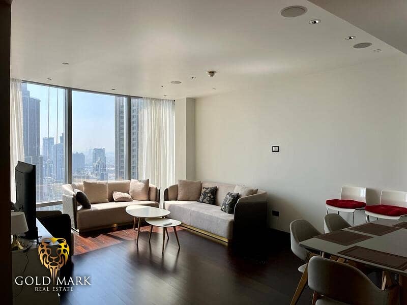 位于迪拜市中心，哈利法塔 1 卧室的公寓 3500000 AED - 8679744