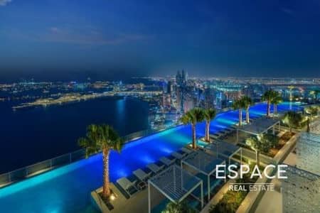 2 Bedroom Apartment for Rent in Jumeirah Beach Residence (JBR), Dubai - Fully Upgraded | Furnished | Sea View