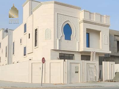 3 luxury villas for sale  Ajman - Al Helio 1  Personal construction and finishing