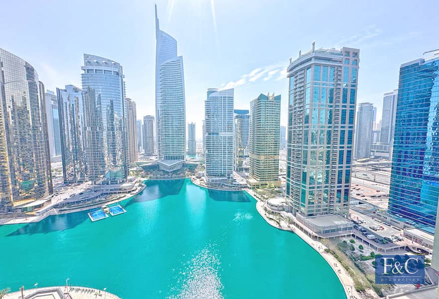 شقة في برج قوس دبي،مجمع G،أبراج بحيرات الجميرا 1 غرفة 90000 درهم - 8798703