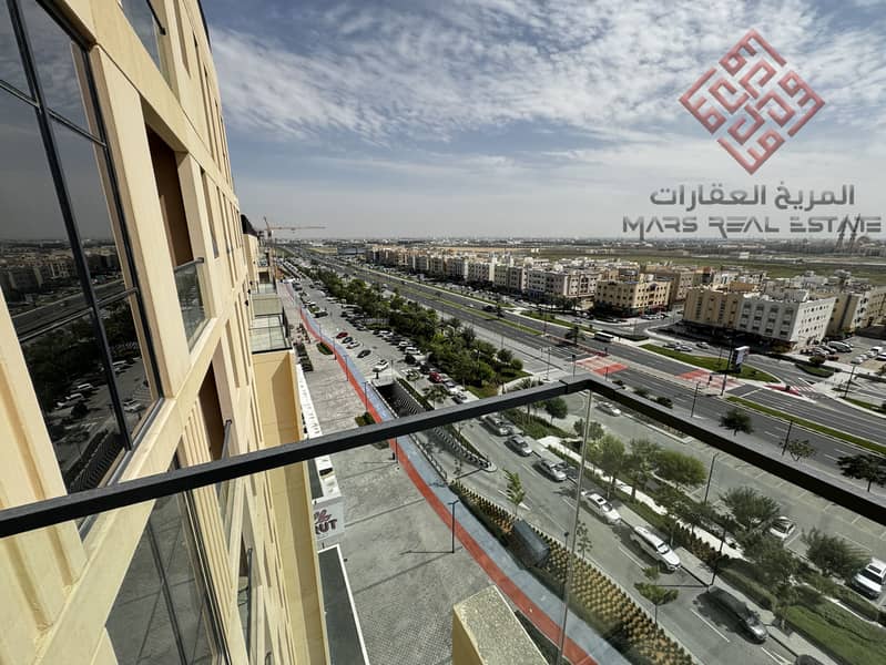 Luxurious brand new two bedroom apartment with all facilities available in Al Mamsha only in 80k