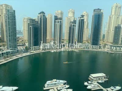 Full Marina View | Partial Furnished | Full Sea View