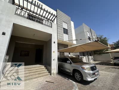 فیلا 4 غرف نوم للايجار في مدينة خليفة، أبوظبي - Deluxe | modern villa | backyard | parking