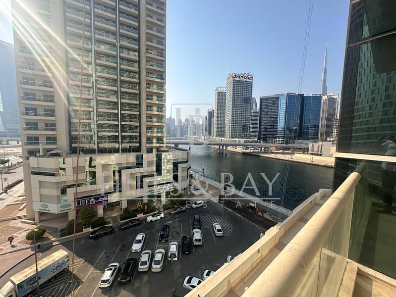 Full Furnished Partial Burj & Canal View