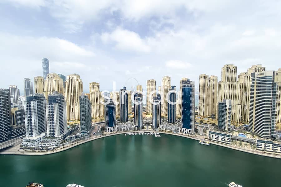 位于迪拜码头，迪拜滨海维达公寓 3 卧室的公寓 315000 AED - 8798942