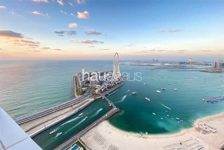 3 Bedroom Flat for Sale in Jumeirah Beach Residence (JBR), Dubai - Upgraded | Full Marina View | Corner Unit
