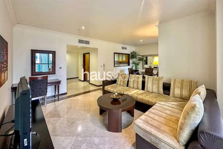 2 Bedroom Flat for Rent in Jumeirah Beach Residence (JBR), Dubai - Marina View | Upgraded | Two Bed