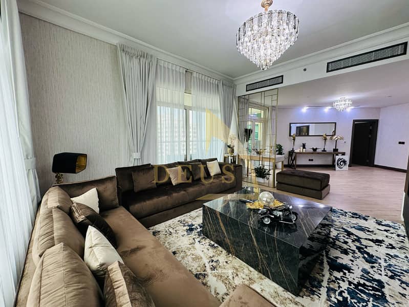 Fully Furnished| Upgraded Brand new |  | Sea View