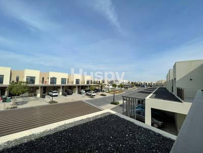 4 Bedroom Townhouse for Rent in Dubai South, Dubai - Single Row | Corner | Big Plot | Landscaped Garden