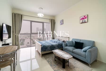 Studio for Rent in DAMAC Hills, Dubai - Available Now | High Floor | Golf Main View