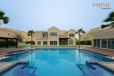 7 Bedroom Villa for Sale in Arabian Ranches, Dubai - Vacant | Private | Huge Plot | Modern