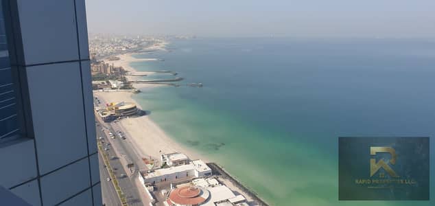 2 BHK For SALE || HIGH FLOOR || FULL SEA VIEW || WITH PARKING  || 2,300 Sq. Ft || CORNICHE TOWER || AJMAN