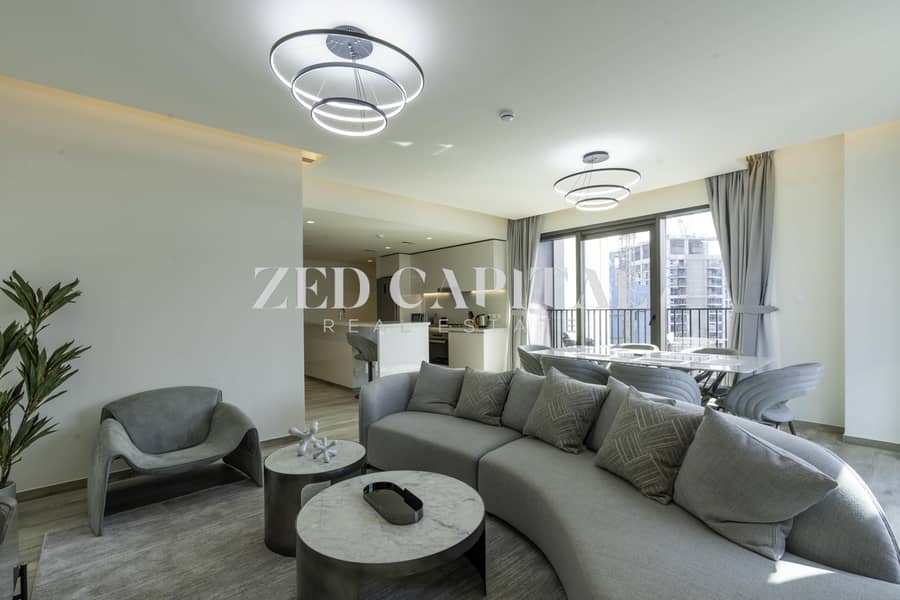 High Floor | Canal View | Fully Furnished