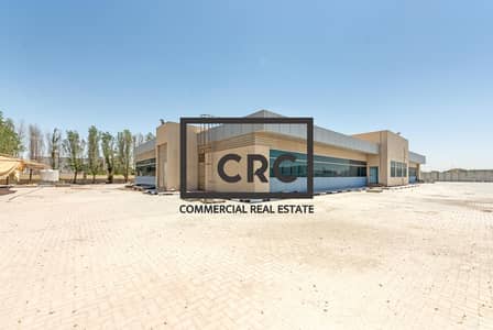 Warehouse for Sale in Dubai Industrial City, Dubai - Plot | Offices | Factory | For Sale