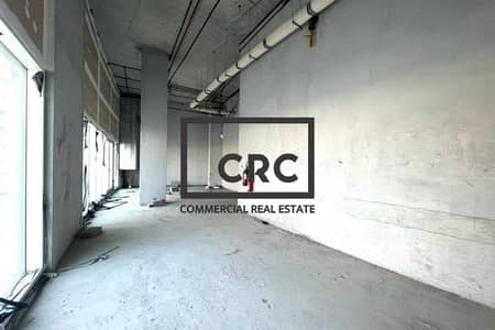 Shop for Rent in Al Raha Beach, Abu Dhabi - Shell and Core | Great Location | Canal View