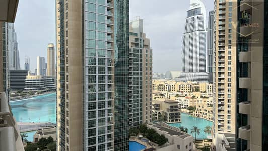 فلیٹ 1 غرفة نوم للايجار في وسط مدينة دبي، دبي - وحدة مفروشة |فسيحة 1BR | إطلالة على حمام السباحة | جاهز للسكن